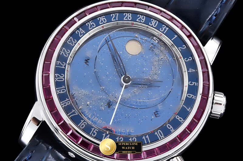 Patek Philippe Ref. 6104 PPF - Lug-to-Lug & Rehaut Engraving View (Photo 5 of 30)