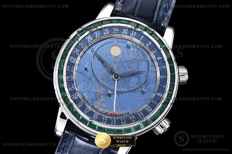 Patek Philippe Ref. 6104 PPF Super Clone Automatic 1:1 Swiss Super Clone Watch