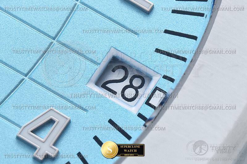 Patek Philippe Ref. 5167 SONIC - Crown Guard & Dial Lume Verification (Photo 8 of 28)