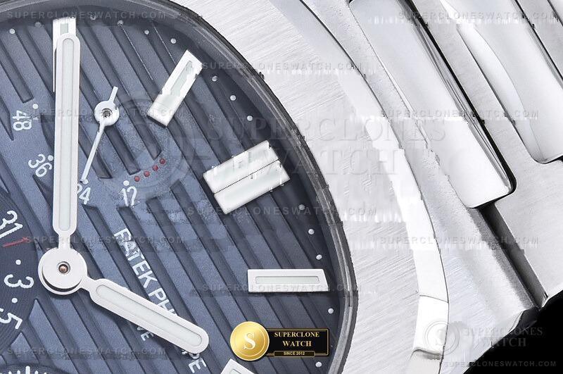 Patek Philippe Ref. 5711 PPF - Lateral Bezel & Sapphire Crystal Profile (Photo 6 of 30)