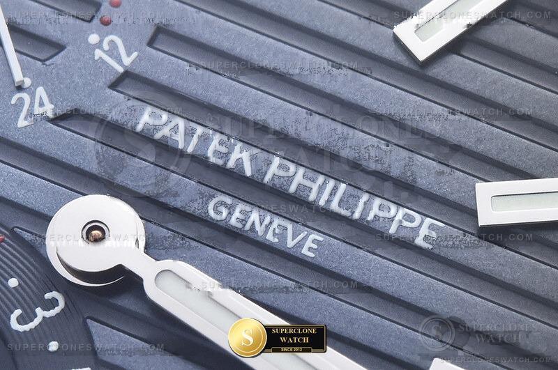 Patek Philippe Ref. 5711 PPF - Crown Guard & Dial Lume Verification (Photo 8 of 30)