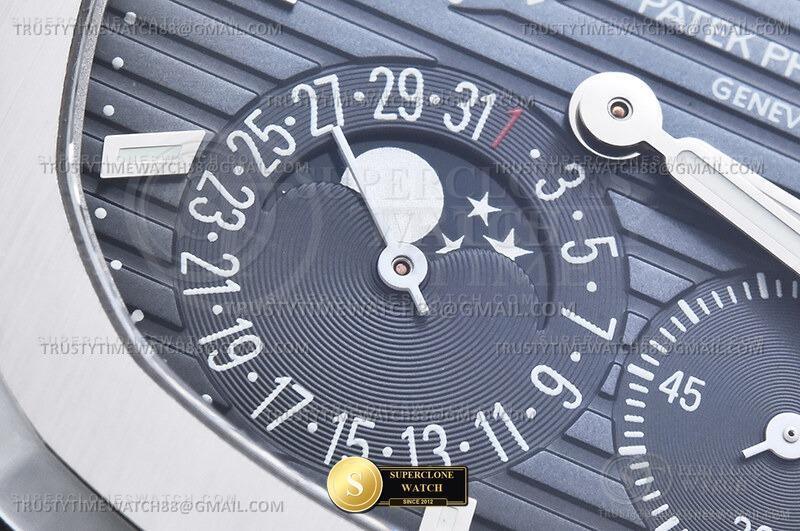 Patek Philippe Ref. 5711 PPF - Crown Guard & Dial Lume Verification (Photo 10 of 30)