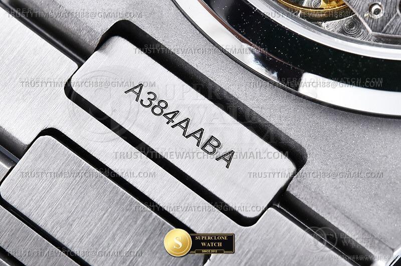 Patek Philippe Ref. 5711 PPF - On-Wrist Presence & Case Thickness View (Photo 21 of 30)