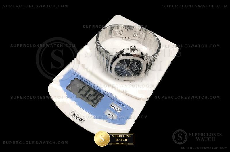 Patek Philippe Ref. 5711 PPF - On-Wrist Presence & Case Thickness View (Photo 29 of 30)