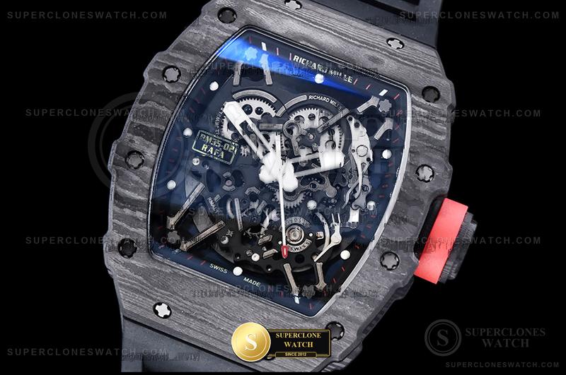 Richard Mille Ref. RM35-02 ZF RMAL1 1:1 Swiss Super Clone Watch