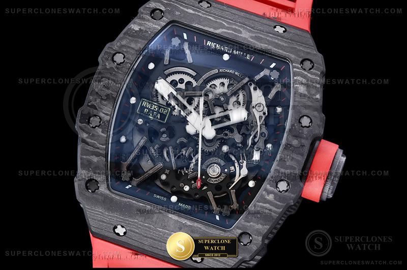 Richard Mille Ref. RM35-02 ZF RMAL1 1:1 Swiss Super Clone Watch
