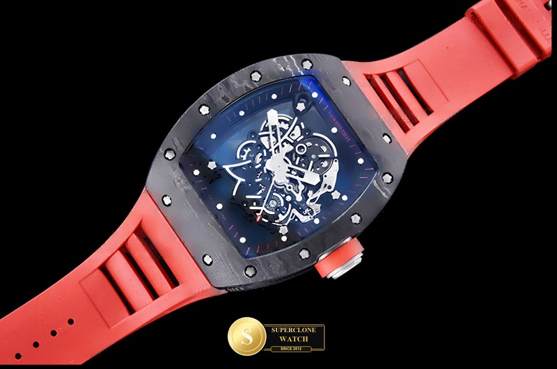 Richard Mille Ref. RM0240A ZF - Exhibition Caseback & Cloned Calibre Movement (Photo 4 of 22)