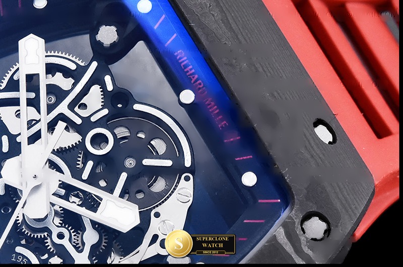 Richard Mille Ref. RM0240A ZF - Lateral Bezel & Sapphire Crystal Profile (Photo 6 of 22)