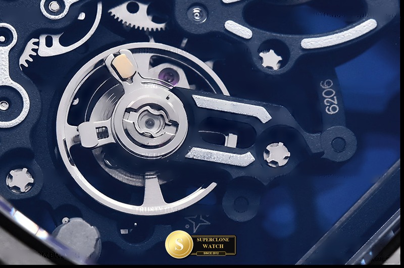 Richard Mille Ref. RM0240A ZF - Crown Guard & Dial Lume Verification (Photo 20 of 22)