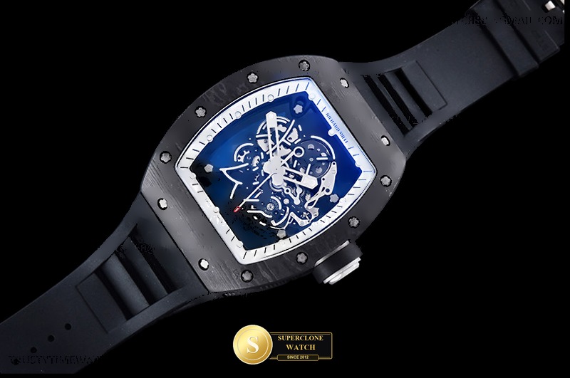 Richard Mille Ref. RM0240H ZF - Lug-to-Lug & Rehaut Engraving View (Photo 5 of 24)