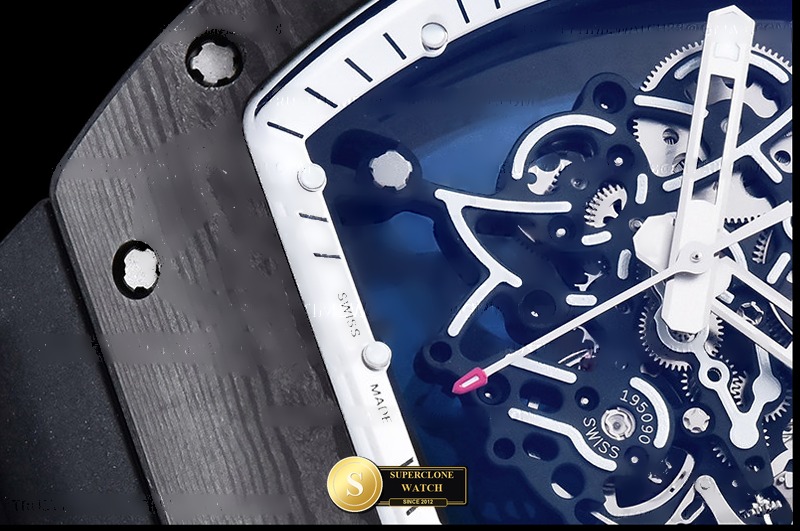 Richard Mille Ref. RM0240H ZF - Crown Guard & Dial Lume Verification (Photo 8 of 24)