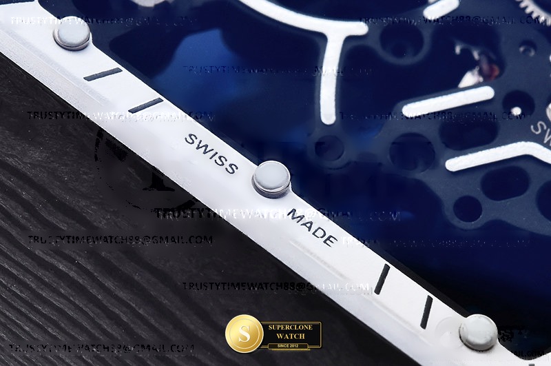 Richard Mille Ref. RM0240H ZF - On-Wrist Presence & Case Thickness View (Photo 15 of 24)