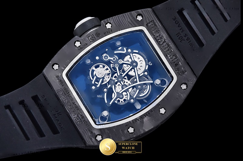 Richard Mille Ref. RM0240H ZF - Crown Guard & Dial Lume Verification (Photo 20 of 24)