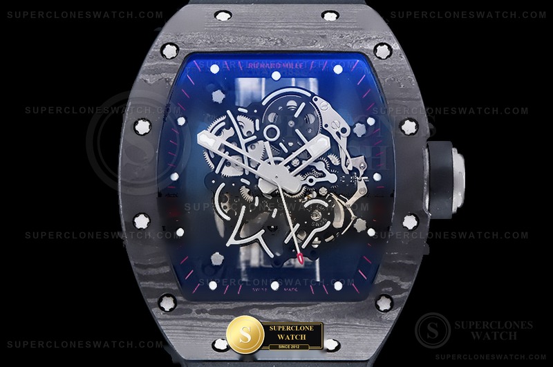 Richard Mille Ref. RM0240I ZF - Clasp & Solid 904L Bracelet Detail (Photo 3 of 23)