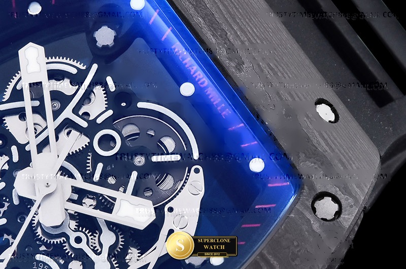 Richard Mille Ref. RM0240I ZF - Lateral Bezel & Sapphire Crystal Profile (Photo 6 of 23)