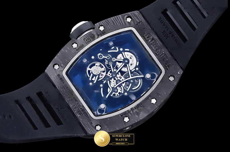 Richard Mille Ref. RM0240I ZF - On-Wrist Presence & Case Thickness View (Photo 11 of 23)