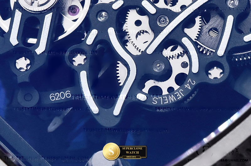 Richard Mille Ref. RM0240I ZF - On-Wrist Presence & Case Thickness View (Photo 13 of 23)