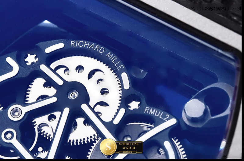 Richard Mille Ref. RM0240I ZF - Crown Guard & Dial Lume Verification (Photo 14 of 23)