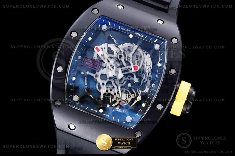 Richard Mille Ref. RM0241A SONIC Super Clone Automatic 1:1 Swiss Super Clone Watch