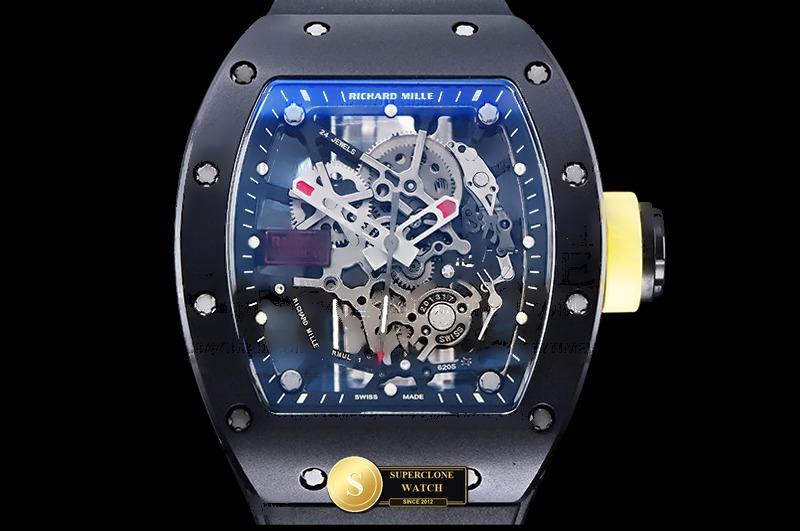 Richard Mille Ref. RM0241A SONIC - Clasp & Solid 904L Bracelet Detail (Photo 3 of 21)