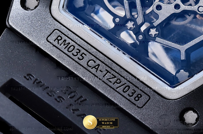 Richard Mille Ref. RM0241A SONIC - On-Wrist Presence & Case Thickness View (Photo 19 of 21)