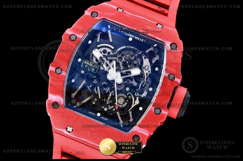 Richard Mille Ref. RM35-02 ZF RMAL1 1:1 Swiss Super Clone Watch