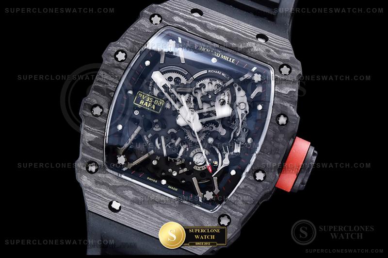 Richard Mille Ref. RM35-02 SONIC RMAL1 1:1 Swiss Super Clone Watch