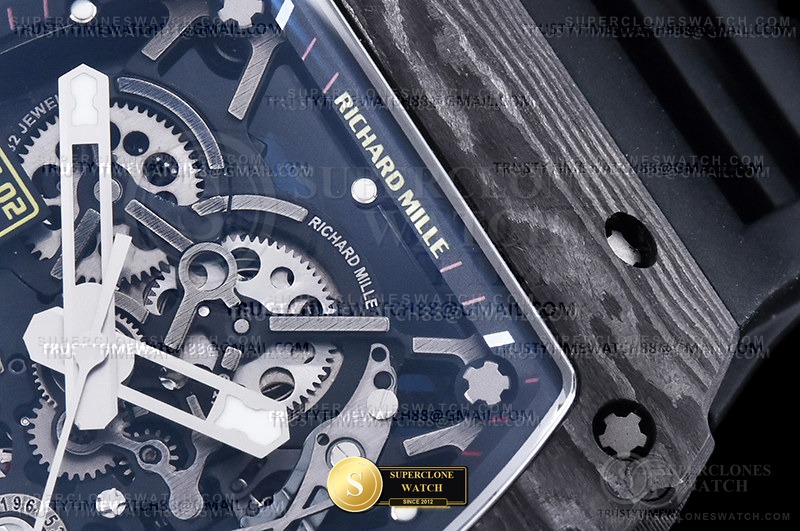 Richard Mille Ref. RM35-02 SONIC - Lateral Bezel & Sapphire Crystal Profile (Photo 6 of 22)