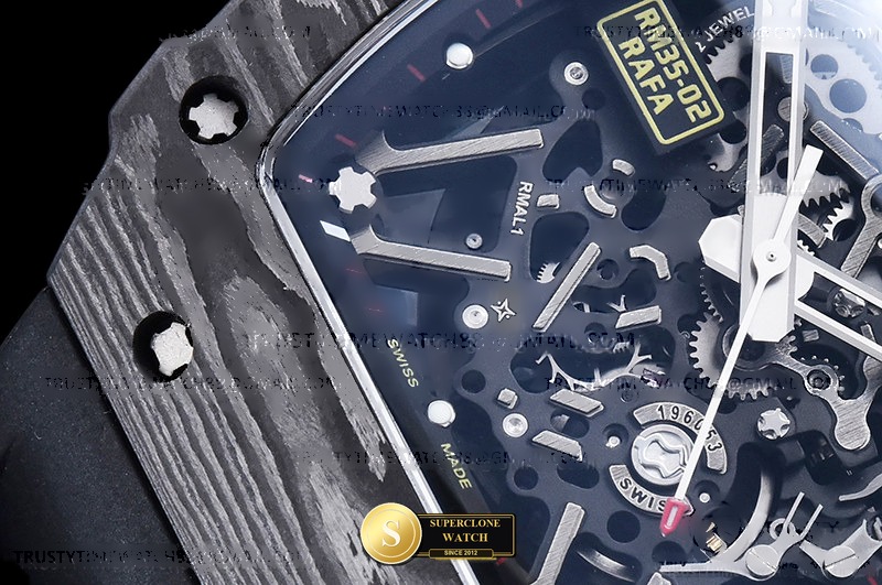 Richard Mille Ref. RM35-02 SONIC - On-Wrist Presence & Case Thickness View (Photo 7 of 22)