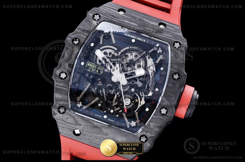 Richard Mille Ref. RM35-02 SONIC RMAL1 1:1 Swiss Super Clone Watch