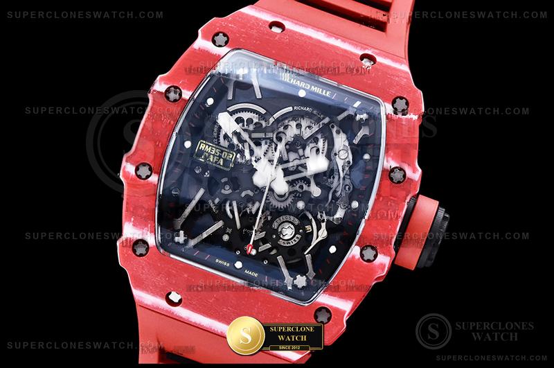 Richard Mille Ref. RM35-02 SONIC RMAL1 1:1 Swiss Super Clone Watch
