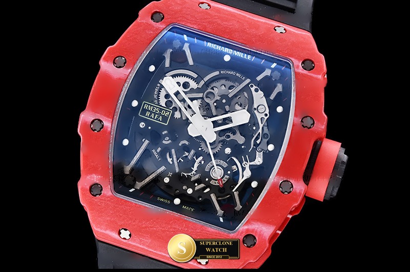 Richard Mille Ref. RM35-02 ZF RMAL1 1:1 Swiss Super Clone Watch