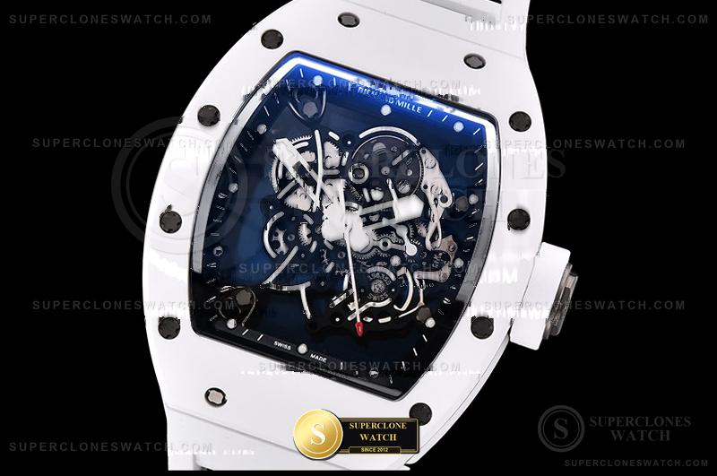 Richard Mille Ref. RM0250 ZF RMUL2 1:1 Swiss Super Clone Watch