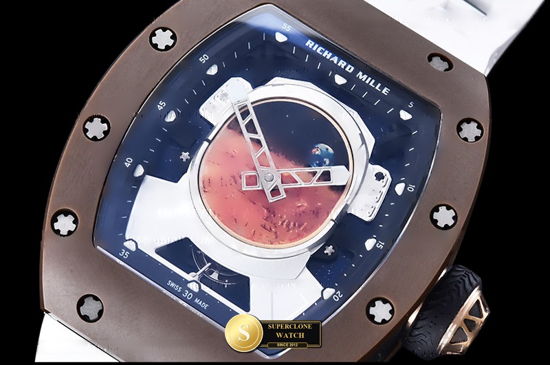 Richard Mille Ref. RM52-05 ASIAN - Lug-to-Lug & Rehaut Engraving View (Photo 5 of 21)