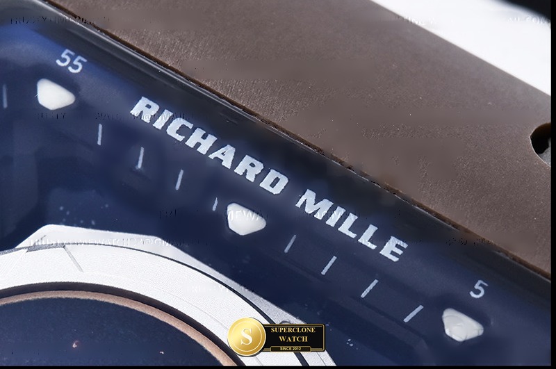 Richard Mille Ref. RM52-05 ASIAN - Crown Guard & Dial Lume Verification (Photo 8 of 21)