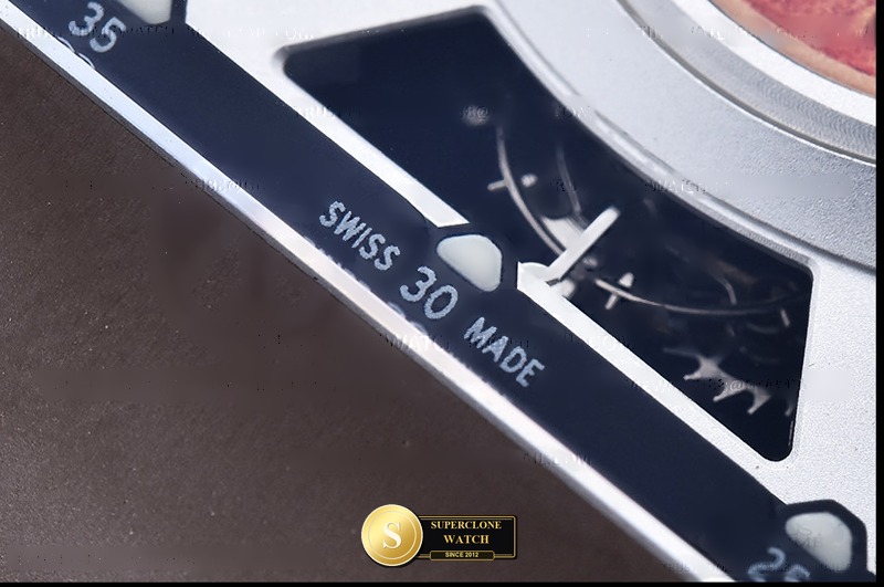 Richard Mille Ref. RM52-05 ASIAN - Crown Guard & Dial Lume Verification (Photo 10 of 21)