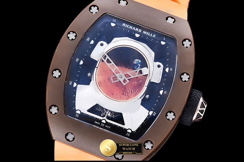 Richard Mille Ref. RM52-05 ASIAN Super Clone Automatic 1:1 Swiss Super Clone Watch
