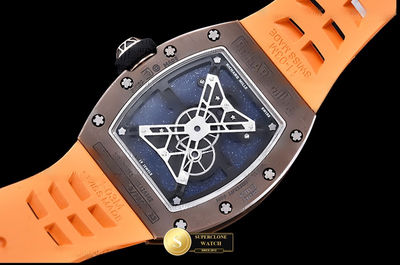 Richard Mille Ref. RM52-05 ASIAN - On-Wrist Presence & Case Thickness View (Photo 19 of 23)