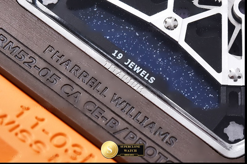 Richard Mille Ref. RM52-05 ASIAN - On-Wrist Presence & Case Thickness View (Photo 21 of 23)