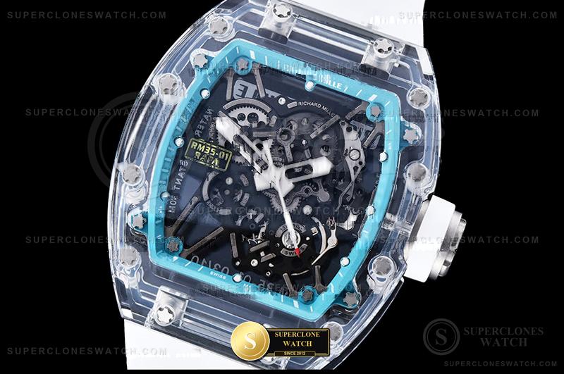 Richard Mille Ref. RM35-01 SONIC RMUL3 1:1 Swiss Super Clone Watch