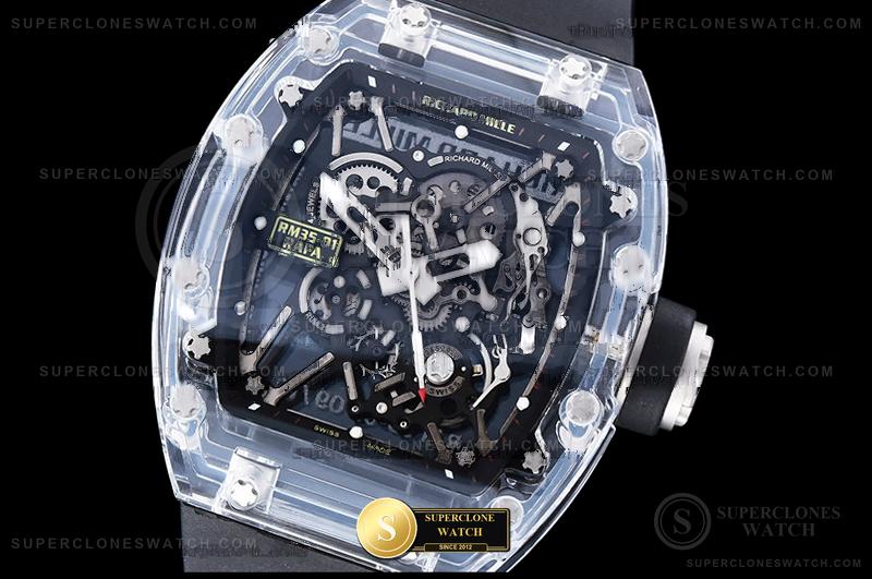 Richard Mille Ref. RM35-01 SONIC RMUL3 1:1 Swiss Super Clone Watch