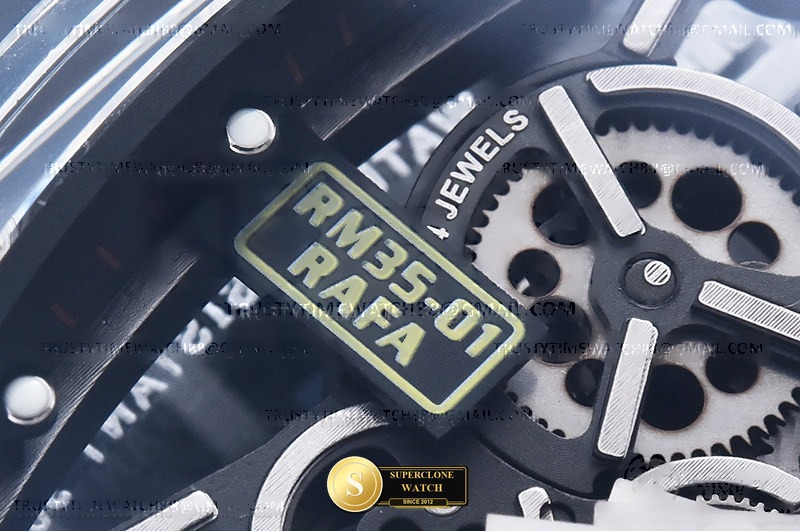 Richard Mille Ref. RM35-01 SONIC - On-Wrist Presence & Case Thickness View (Photo 9 of 22)