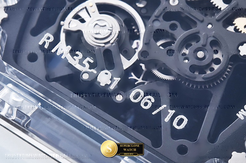 Richard Mille Ref. RM35-01 SONIC - On-Wrist Presence & Case Thickness View (Photo 19 of 22)