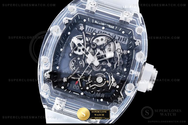 Richard Mille Ref. RM0253A SONIC RMUL2 1:1 Swiss Super Clone Watch