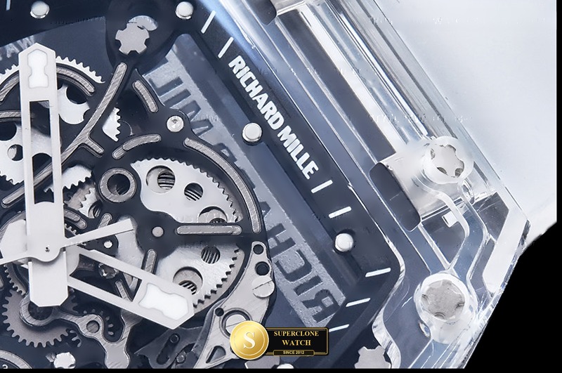 Richard Mille Ref. RM0253A SONIC - Lateral Bezel & Sapphire Crystal Profile (Photo 6 of 21)