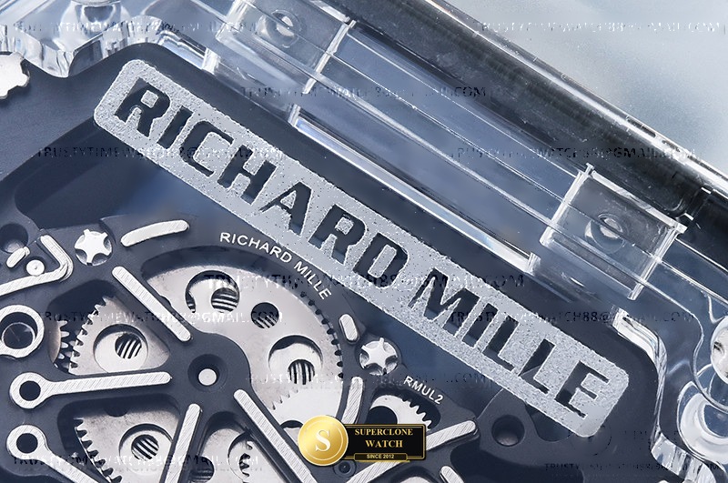Richard Mille Ref. RM0253A SONIC - Crown Guard & Dial Lume Verification (Photo 14 of 21)