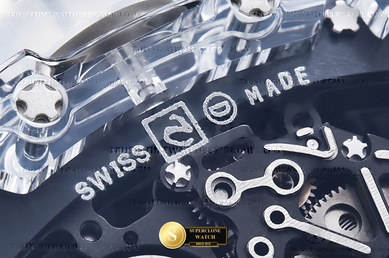 Richard Mille Ref. RM0253A SONIC - On-Wrist Presence & Case Thickness View (Photo 17 of 21)
