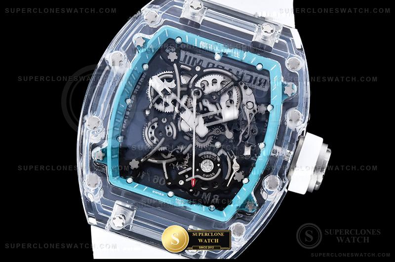 Richard Mille Ref. RM0253B SONIC RMUL2 1:1 Swiss Super Clone Watch
