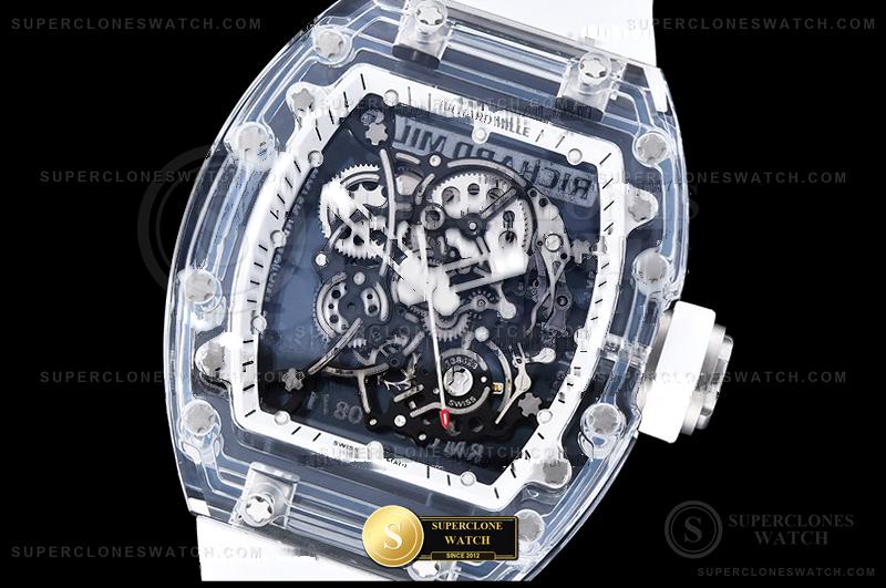 Richard Mille Ref. RM0253C SONIC RMUL2 1:1 Swiss Super Clone Watch