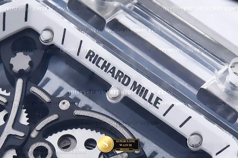 Richard Mille Ref. RM0253C SONIC - Crown Guard & Dial Lume Verification (Photo 8 of 22)